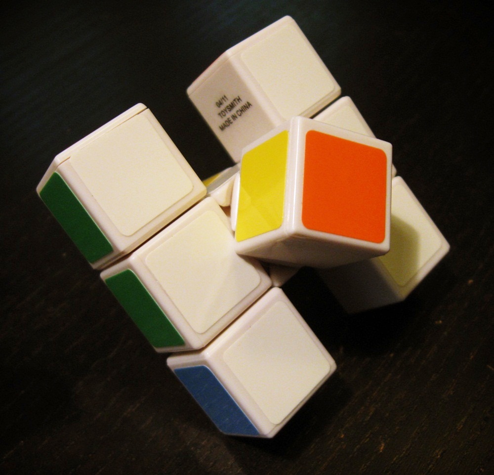 Lair of the Dork Horde The World's Easiest Rubik's Cube