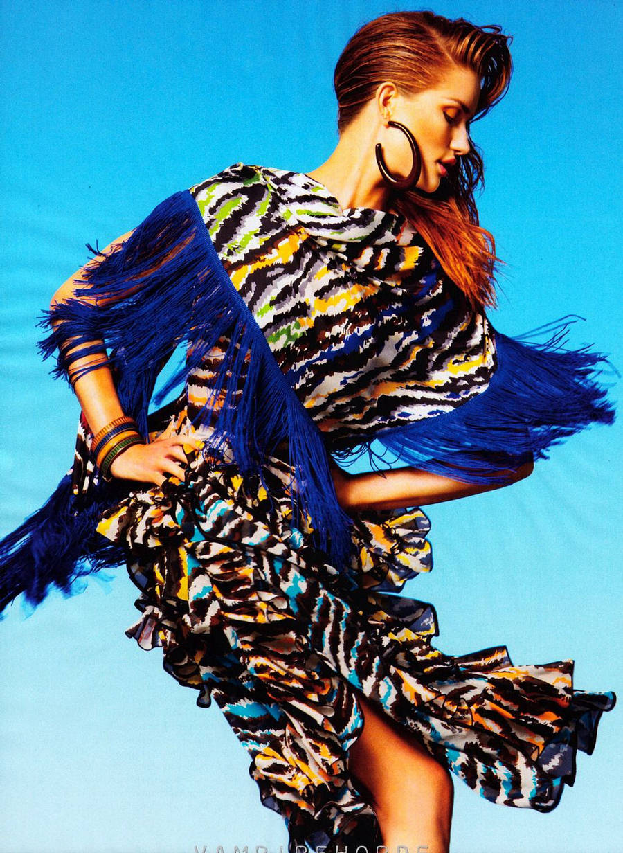 2Demilicious : Just fashion&Just life&Just design: Rosie Huntington