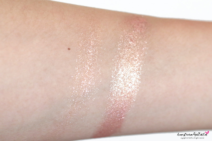 Stila Magnificent Metals Foil Finish Eyeshadow Kitten Review, Swatches, MOTD Stila Magnificent Metals Foil Finish Eyeshadow Kitten Review, Swatches, MOTD