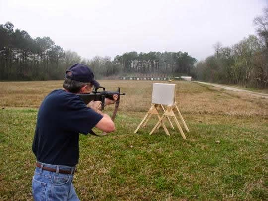 Sand to protect against bullets