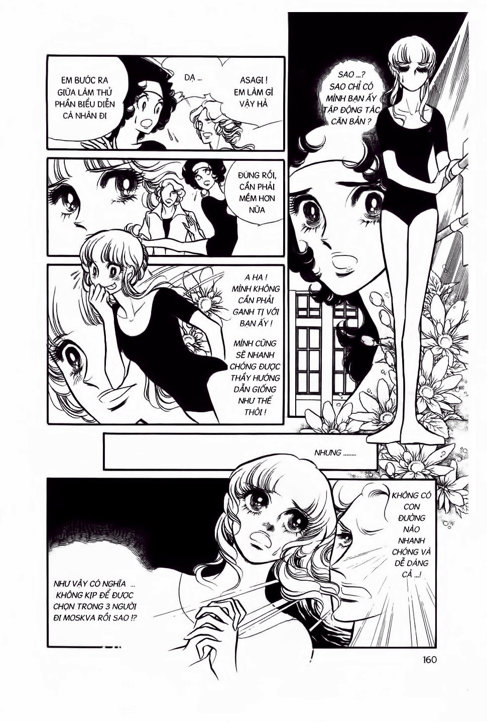 Swan - Vũ Khúc Thiên Nga Chap 8 - Next Chap 9
