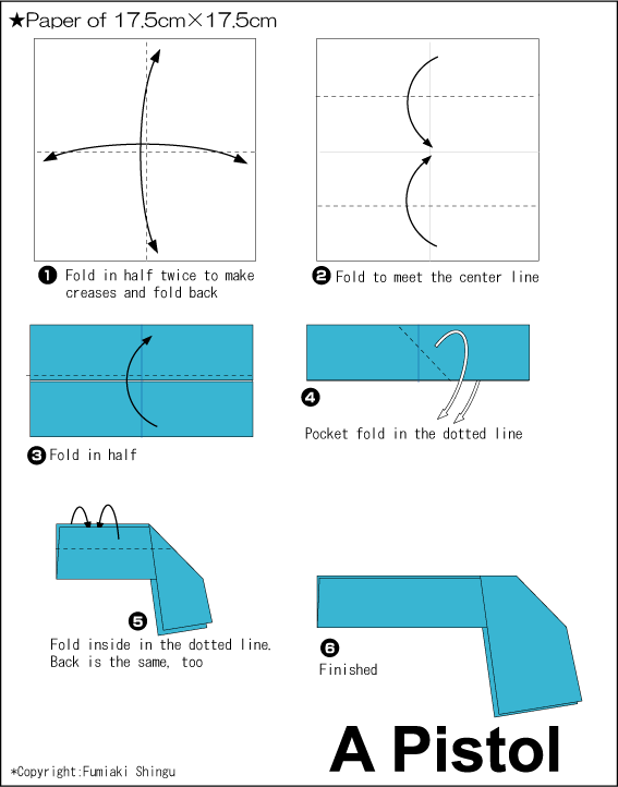 Paper gun youtube picture