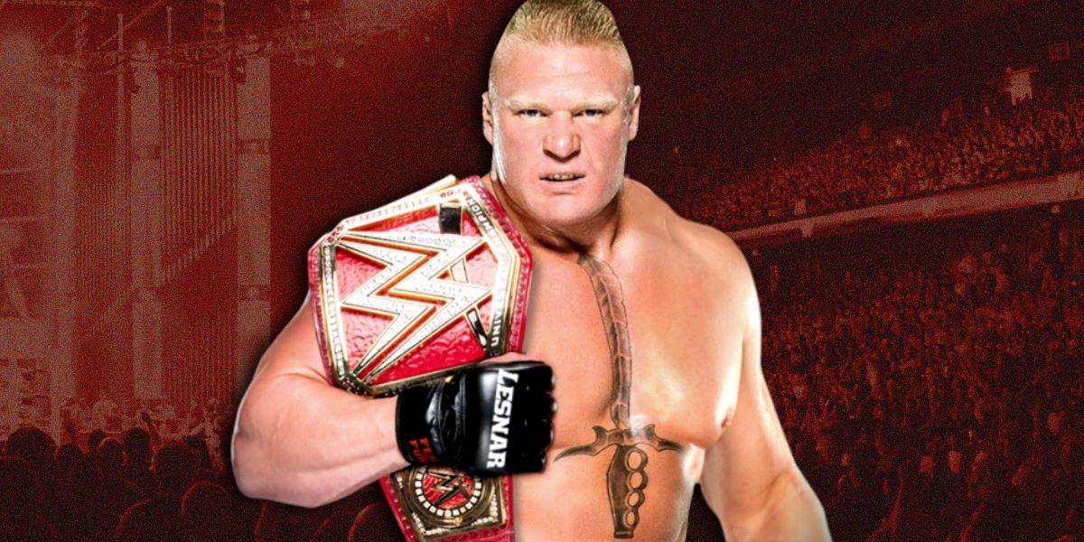 BROCK LESNAR BROCK LESNAR