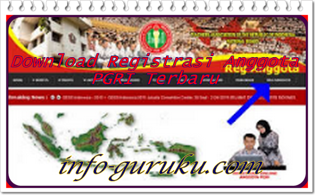 Download Registrasi Anggota PGRI Terbaru Download Registrasi Anggota PGRI Terbaru