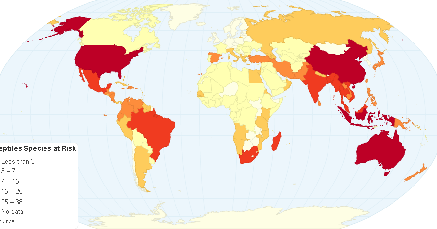 Reptiles Species at Risk