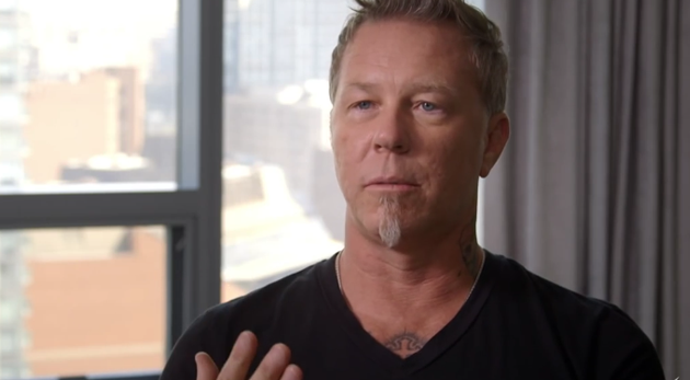 james hetfield metallica nuevo álbum