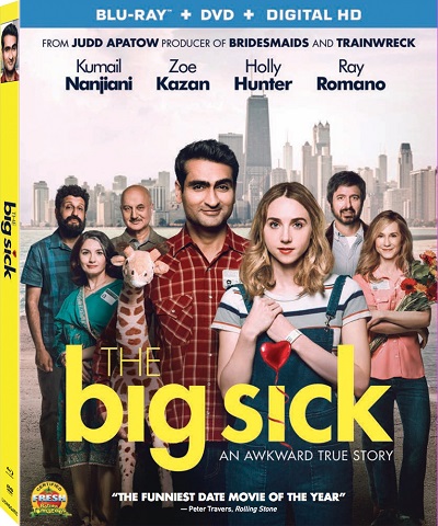 The Big Sick (2017) 1080p BDRip Dual Latino-Inglés [Subt. Esp] (Romance. Drama. Comedia)