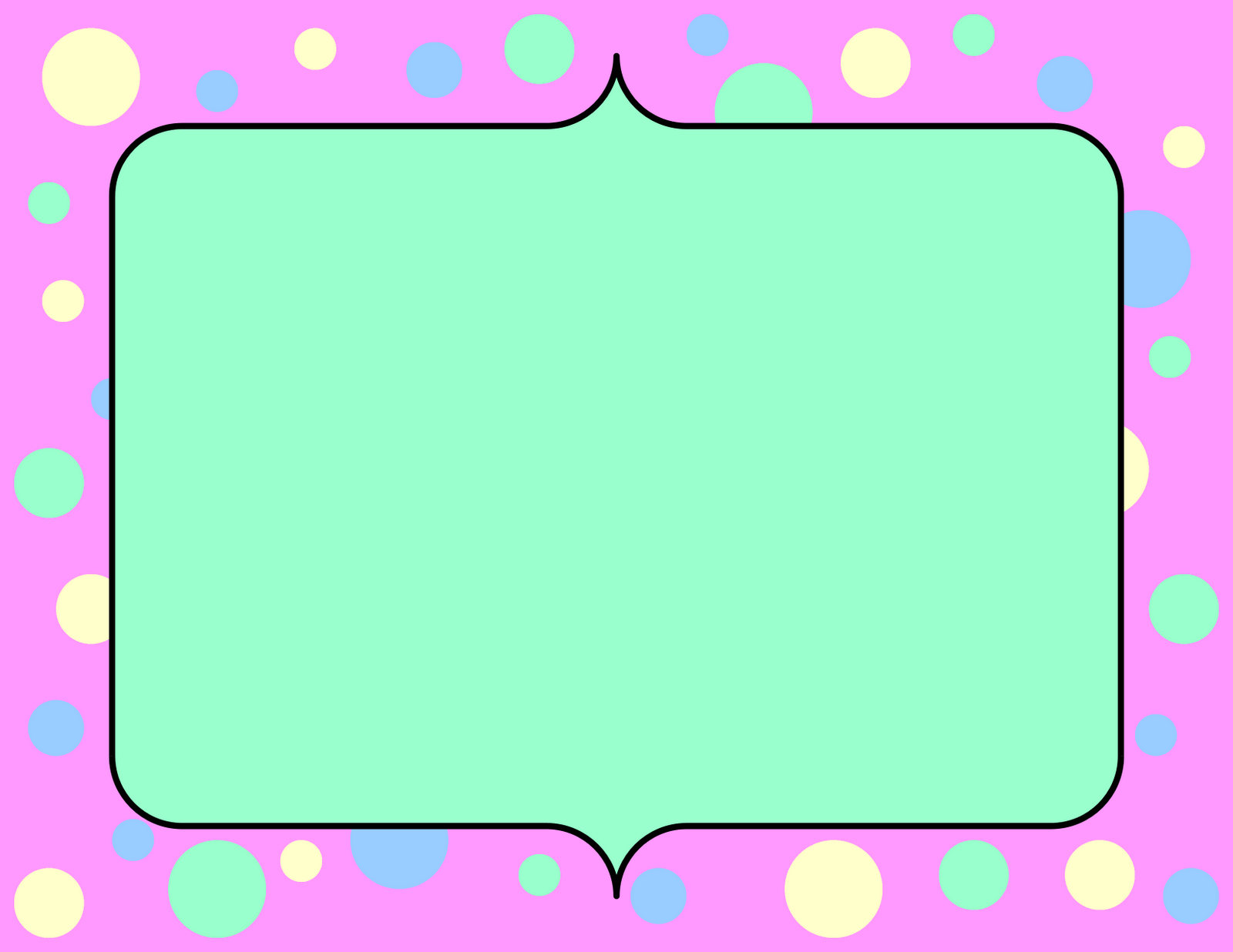 free clip art borders and frames for teachers - photo #33
