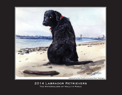 2014 Labrador Retrievers calendar