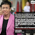 Atty. Rivera Mad at CNN for Focusing on Maria Ressa's Alleged Expose and Not on Tax Evasion Case