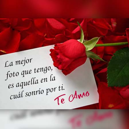 Tarjetas de amor : Tu eres mi mas grande galardón por que he luchado ...