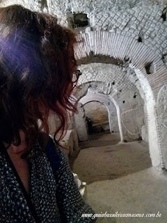 city tour portugues napoles subterraneos - Nápoles é maravilhosa