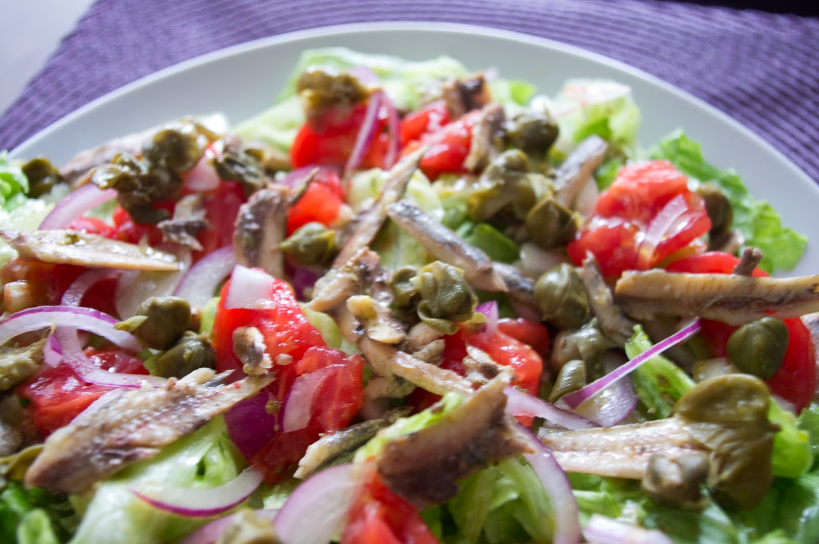 Moje Menu Anchois...Anchovies... Anxoves...[anszua] z czym to się je?