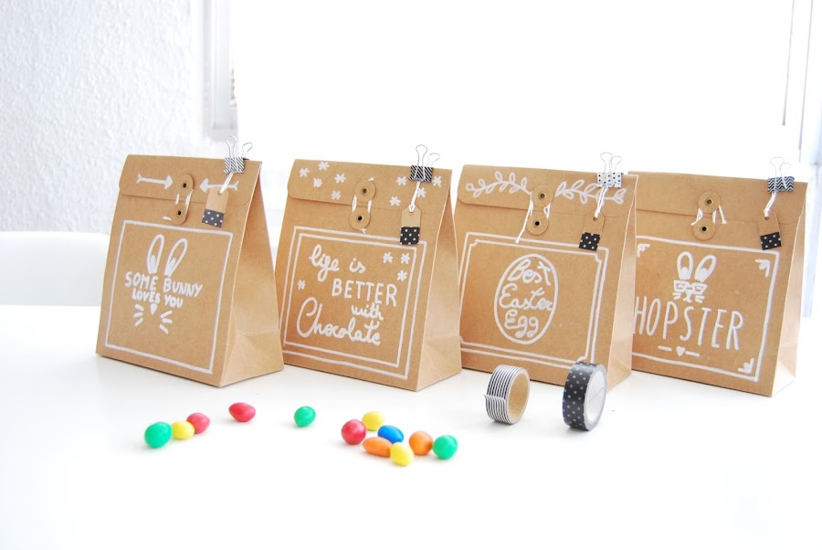 Chocolate para Pascua estilo Hipster