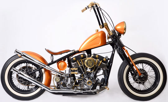 Modifikasi Motor Harley Custom Chopper Motorwallpapers Org