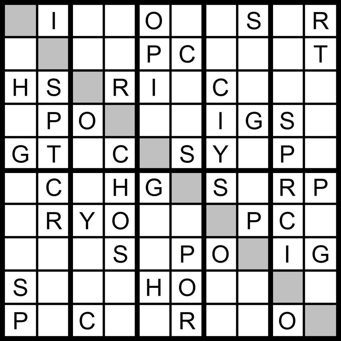 word sudoku