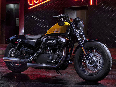 2012 Harley Davidson XL1200X Forty Eight 48 wallpaper 