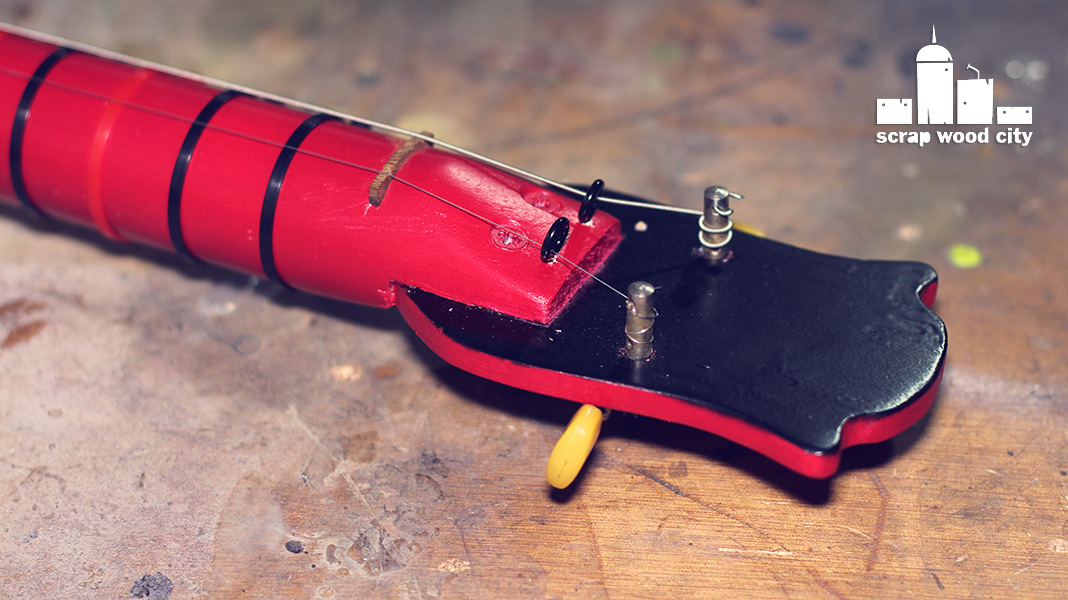 scrap wood city How to make an experimental mini electric guitar