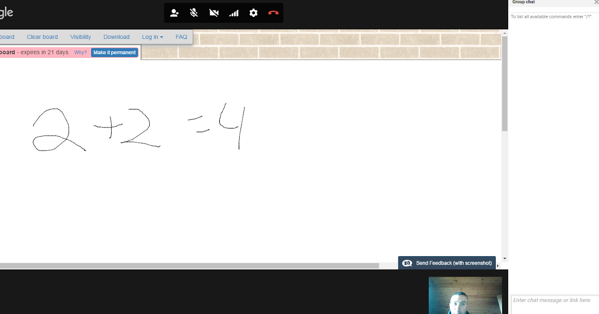 Free Technology for Teachers How to Use a Whiteboard in Google+ Hangouts