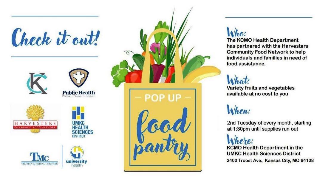 Kansas City PopUp Pantry Next Week