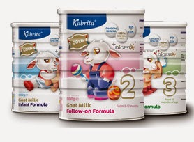 đánh giá tác dụng sữa dê kabrita