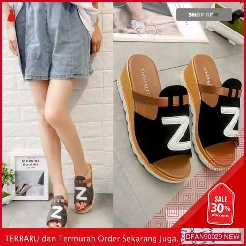 JUAL DFAN90029D77 SEPATU N SANDAL DG03x077 WANITA WEDGES TERBARU BMGShop