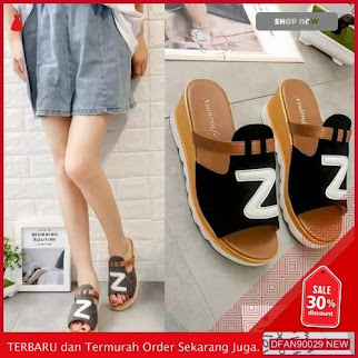 JUAL DFAN90029D77 SEPATU N SANDAL DG03x077 WANITA WEDGES TERBARU BMGShop