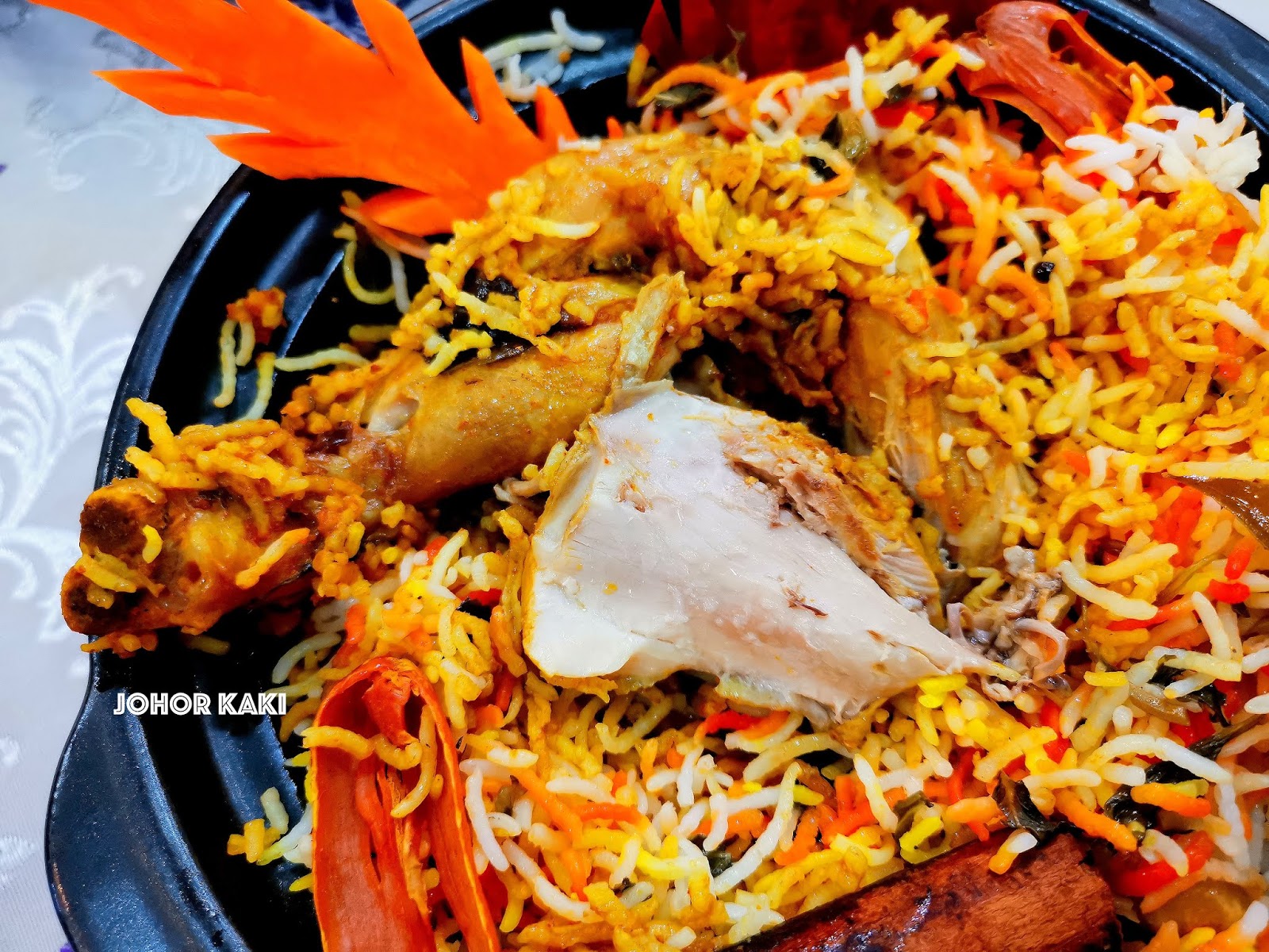 Authentic Hyderabadi Dum Biryani Taj Banana Leaf In Mount Austin Johor Bahru Johor Kaki Travels For Food Authentic Hyderabadi Dum Biryani Taj Banana Leaf In Mount Austin Johor Bahru Johor Kaki Travels For Food