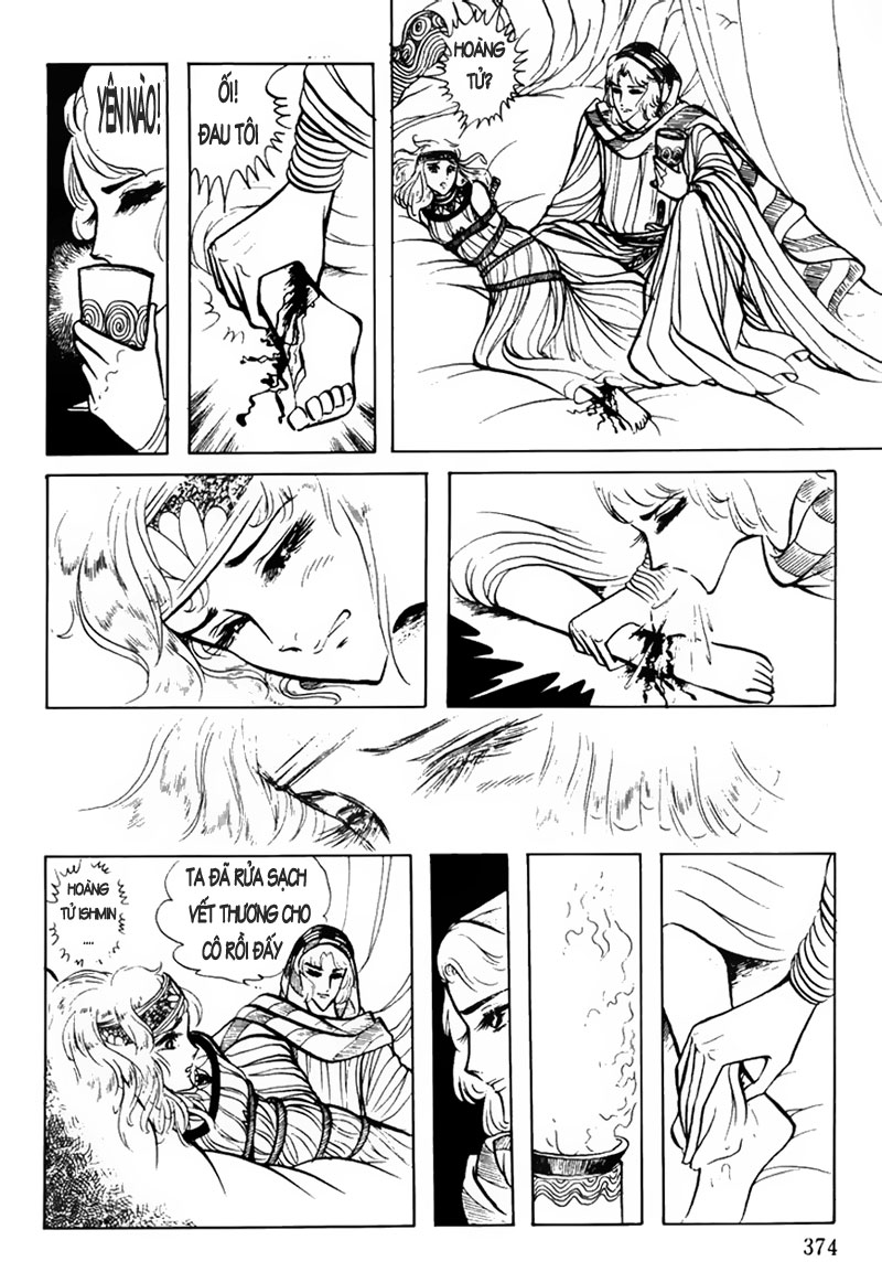 Nữ Hoàng Ai Cập-Ouke no Monshou chap 21 trang 26