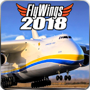 Flight Simulator 2018 FlyWings All Unlocked MOD APK