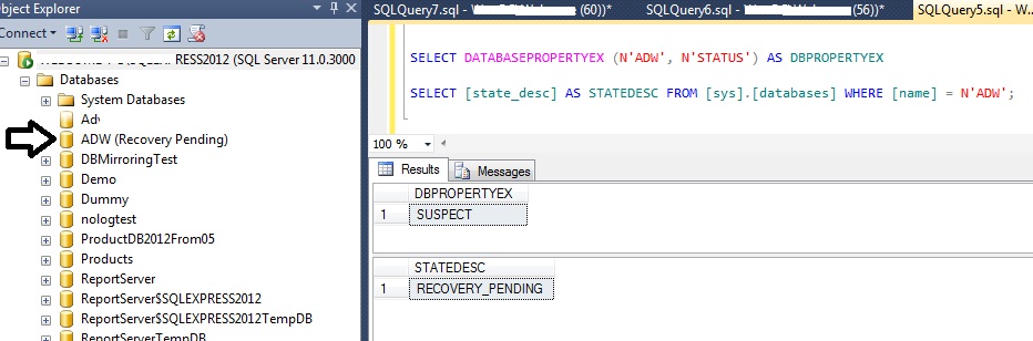 Ashok Kumar SQL Development and DBA Adminstrations Techi Blog : RECOVER ...