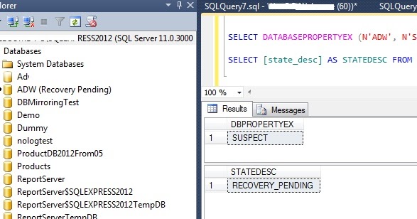Ashok Kumar SQL Development and DBA Adminstrations Techi Blog : RECOVER ...