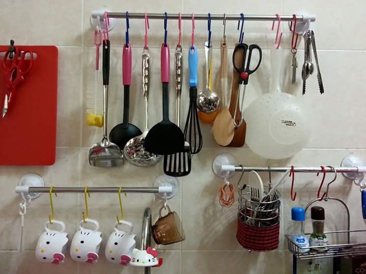 Rencah Kehinku Kemaskan Sudip Dan Senduk Jika Lihat Gambar Ni Dan Bandingkan Dengan Susun Atur Di Rumah Alahai Serabutnya Hingga Nak Ambil Barang Pun Susah Sebab Bertindan