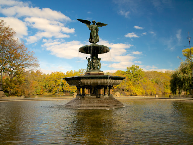 Angel of Waters Bethesda Fountain Central Park New York