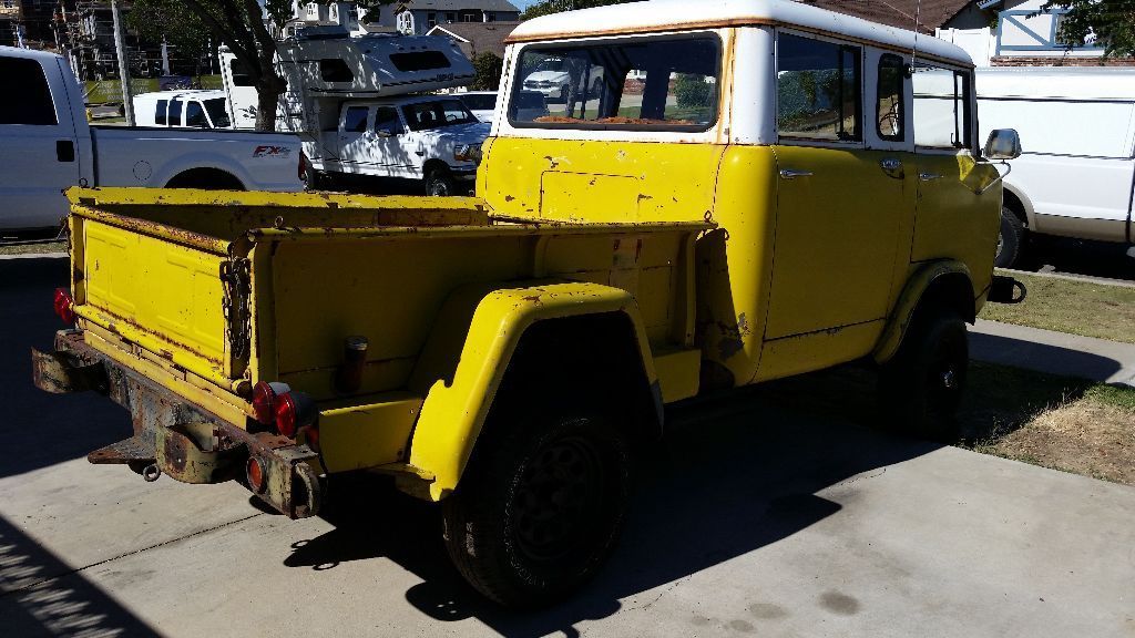 Crew Cab ForwardControl 1964 Jeep M677