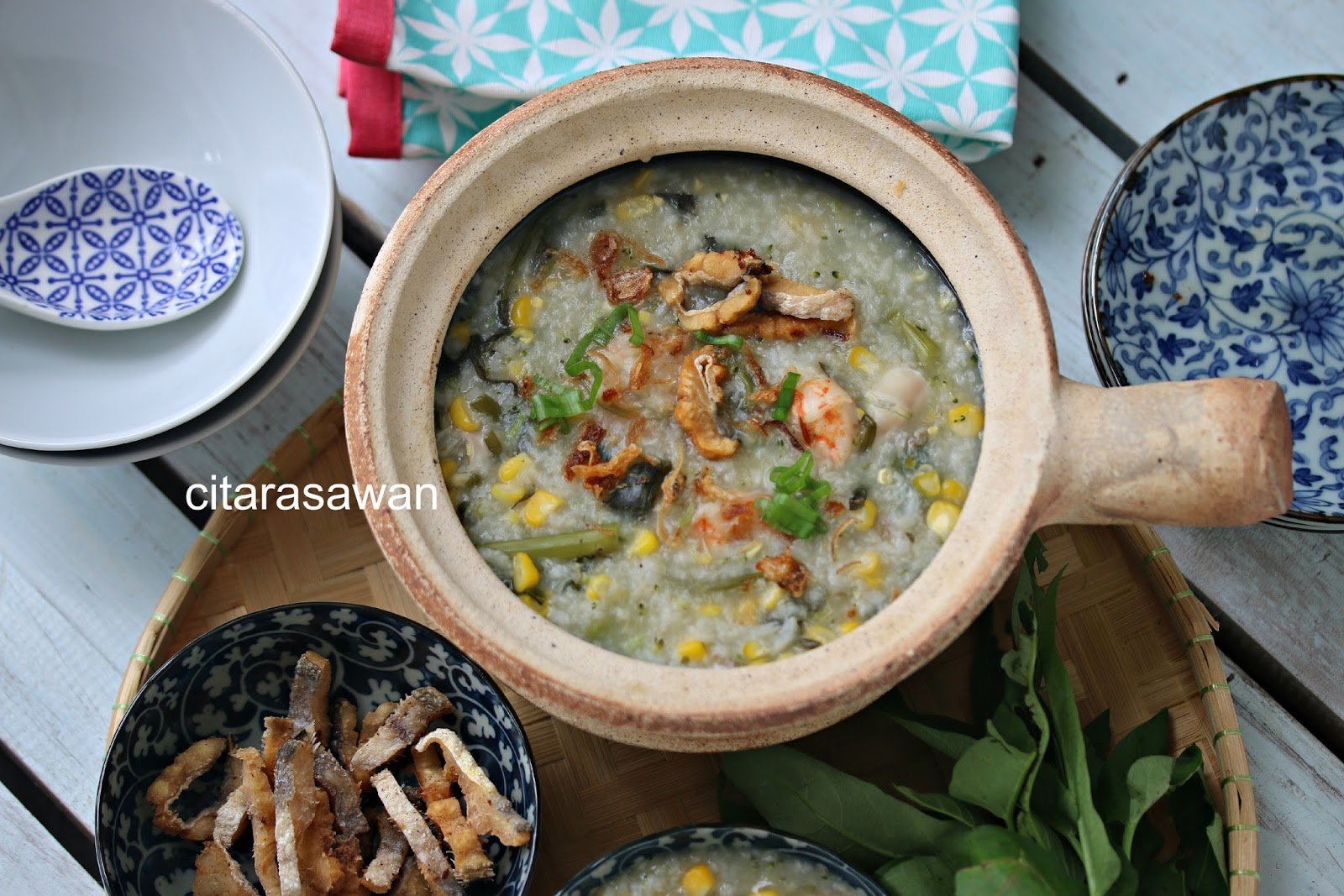 Bubur Nasi Manado ~ Resepi Terbaik