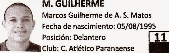 Marcos Guilherme, Atlético Paranaense