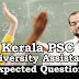 Kerala PSC : Expected Question for University Assistant Exam - 50