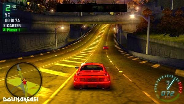Need For Speed Carbon Own The City PSP
