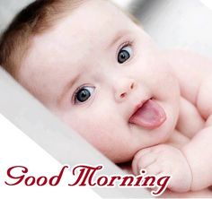 good morning baby images