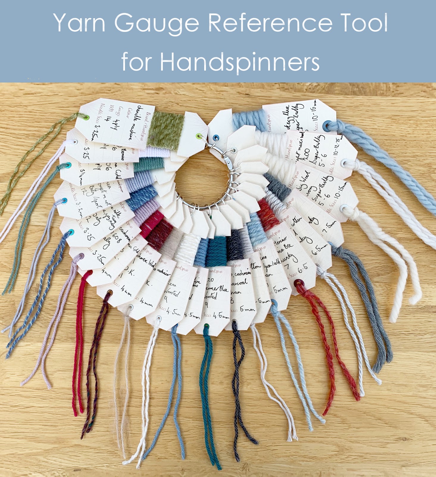 Printable Yarn Gauge Reference Tool Craft me Happy! Printable Yarn