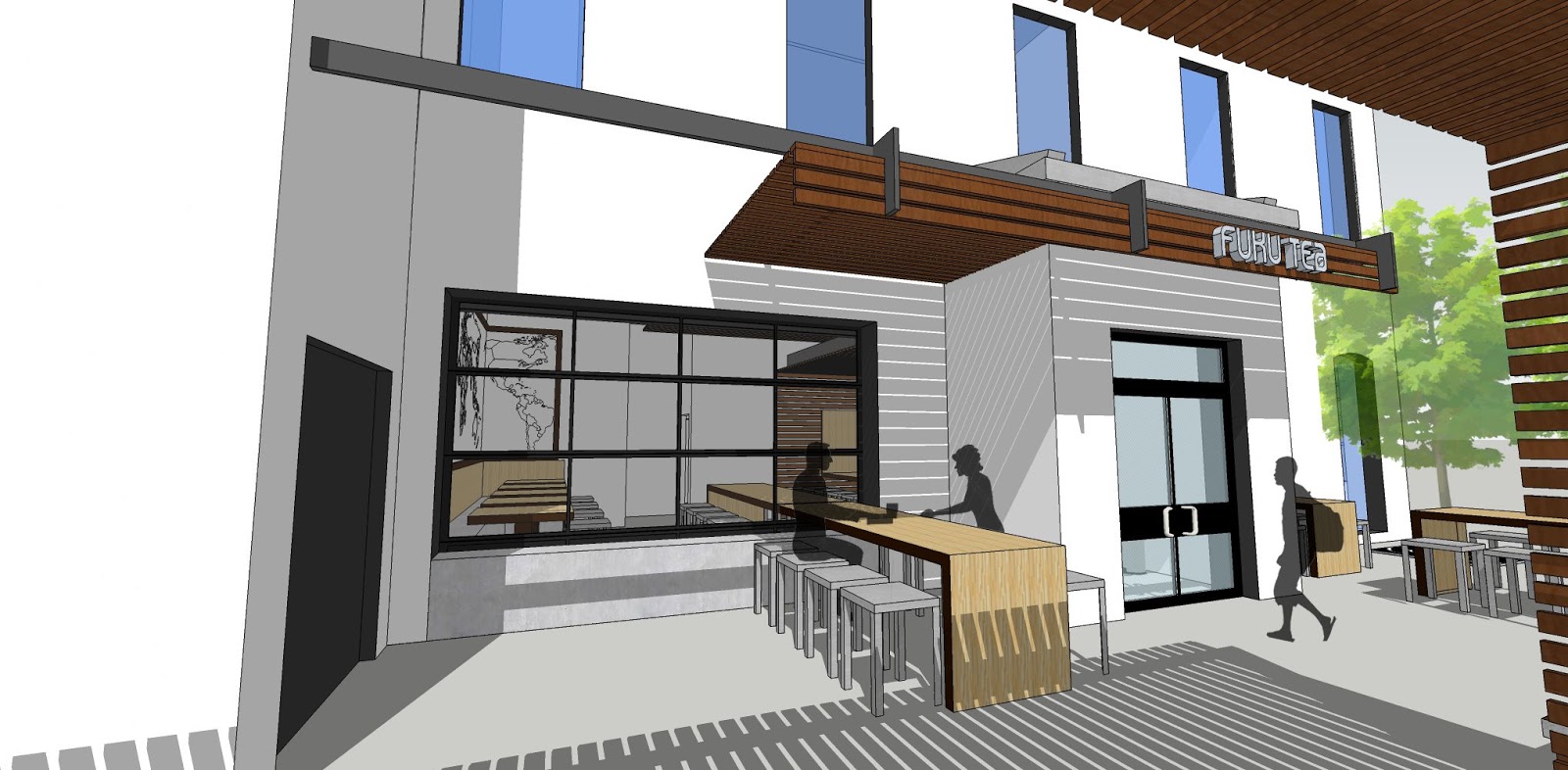 PennsylvAsia Work progresses on second Fuku Tea location.
