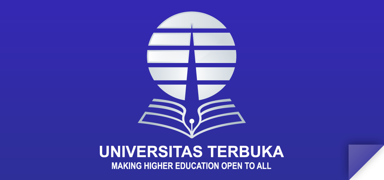 Logo Universitas Terbuka - Logodesain