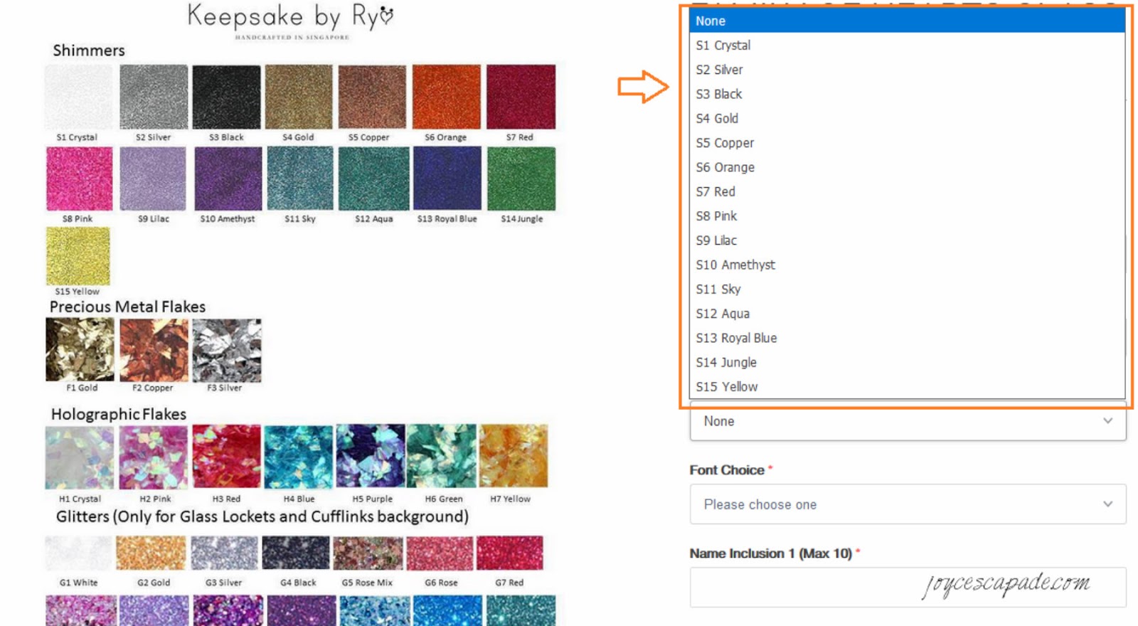 My breastmilk keepsake jewelry crafted by Keepsake by Ryo, Singapore