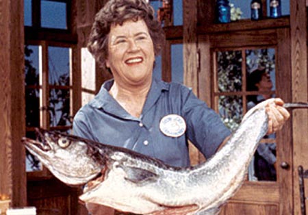 Julia Child 1912-2004 Αμερικανίδα σεφ, συγγραφέας
