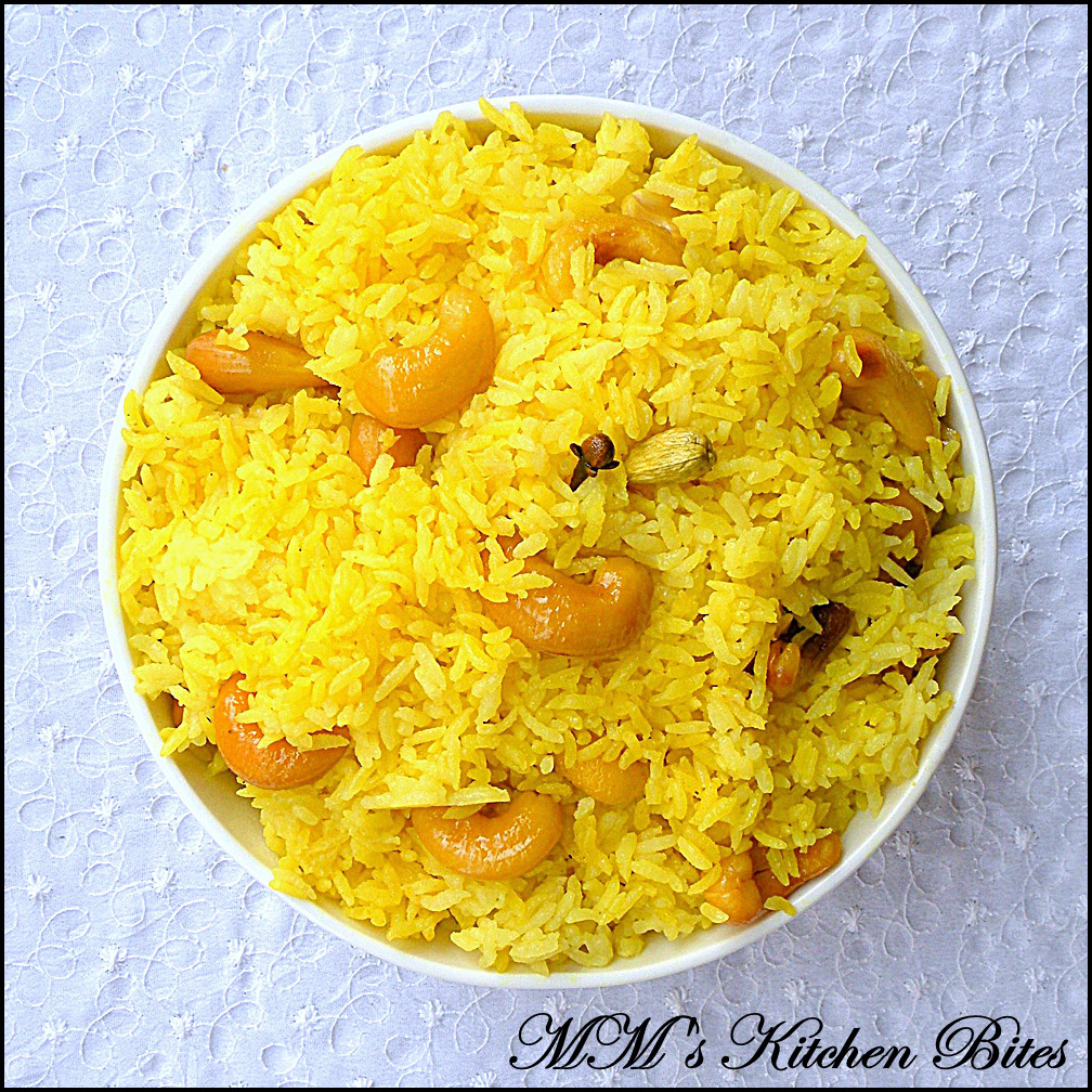 MM's Kitchen Bites Mishti Pulao/ Bengali Sweet Pulao …love at first