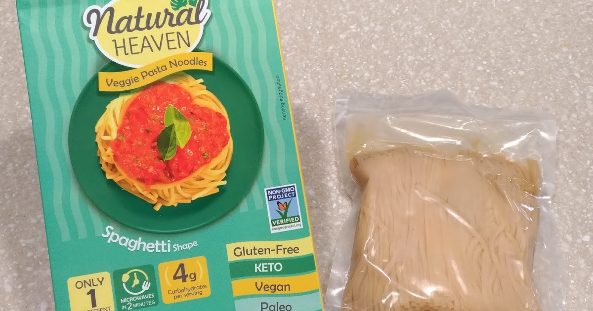 Happy, Healthy, & Thriving... Low Carb Spaghetti Noodles!... Sort Of