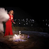 Mariah Carey burns the $250,000 wedding dress she planned to wear on her wedding day to James Packer 