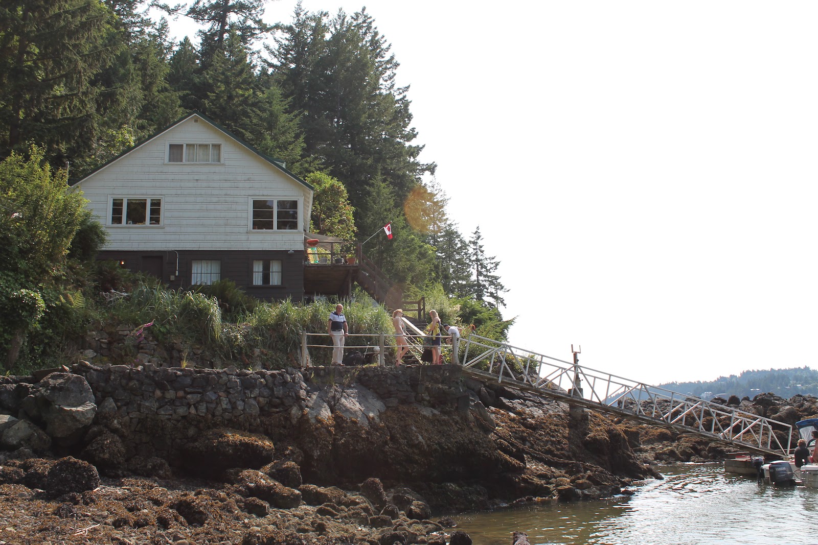 Wendy In Jamaica Summer Holidays at Keats Island