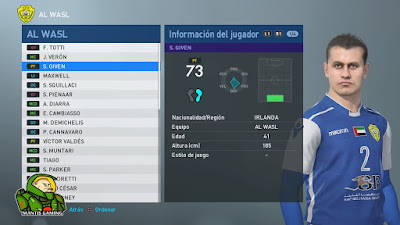 PES 2019 PS4 51 Hidden Players by Junior Mantis & TheViper12